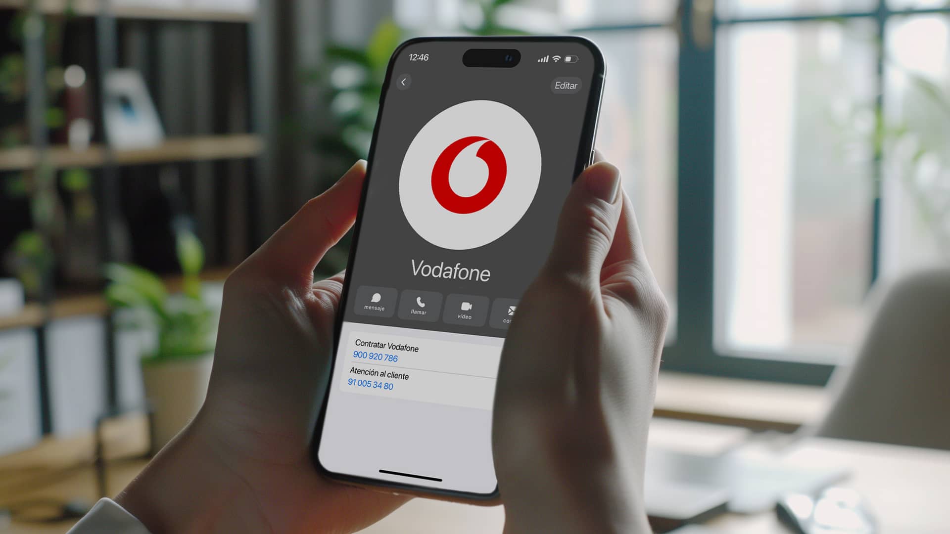 Atención al Cliente Vodafone