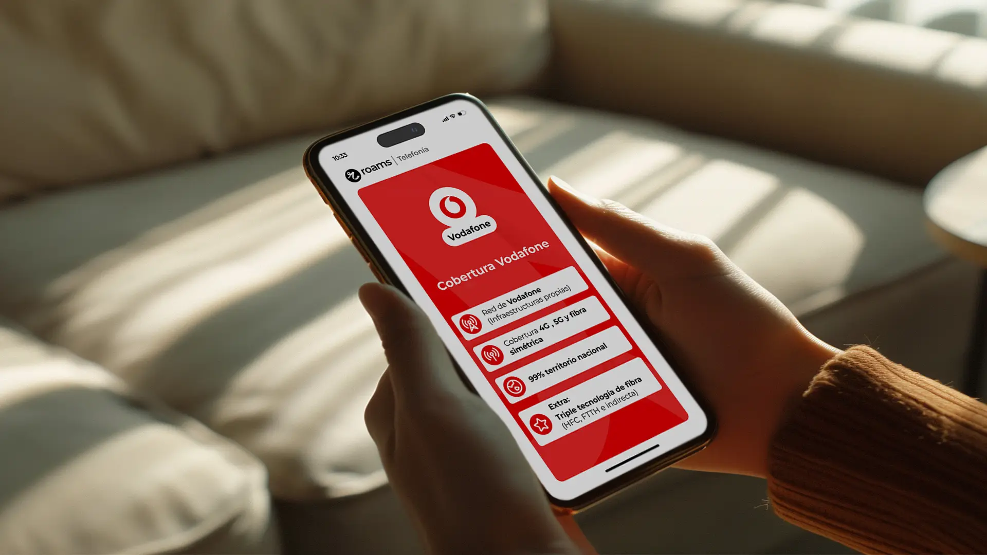 vodafone enlazado imagen