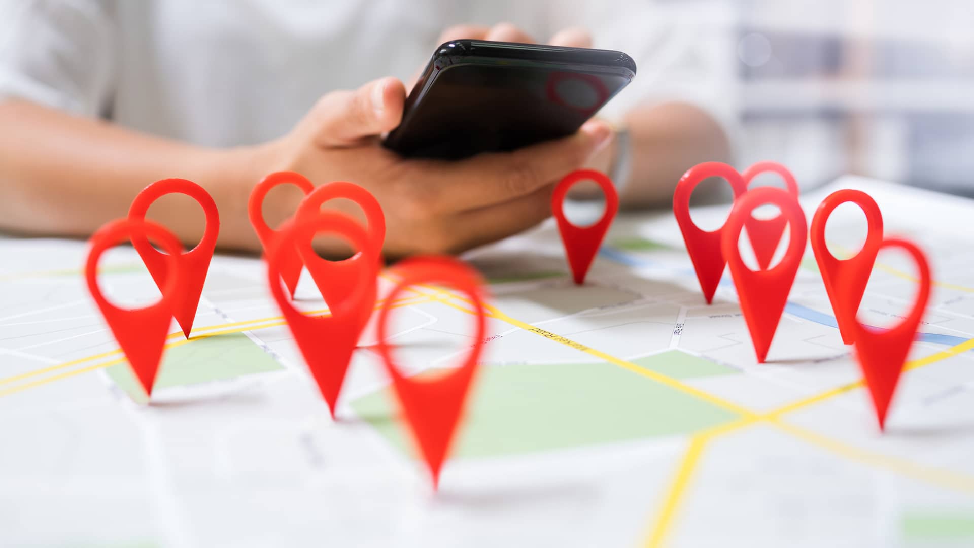 Vodafone Curve: el localizador GPS de Vodafone