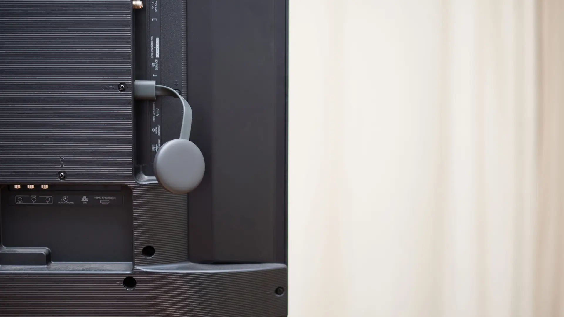 Chromecast de vodafone enchufado a la tv Chromecast de vodafone enchufado a la tv