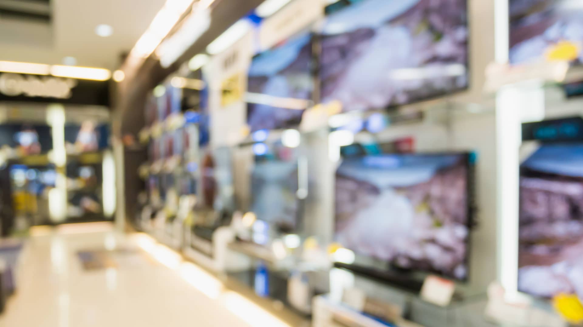 Televisores tipo smart tv a la venta como los que se pueden conseguir gracias a yoigo