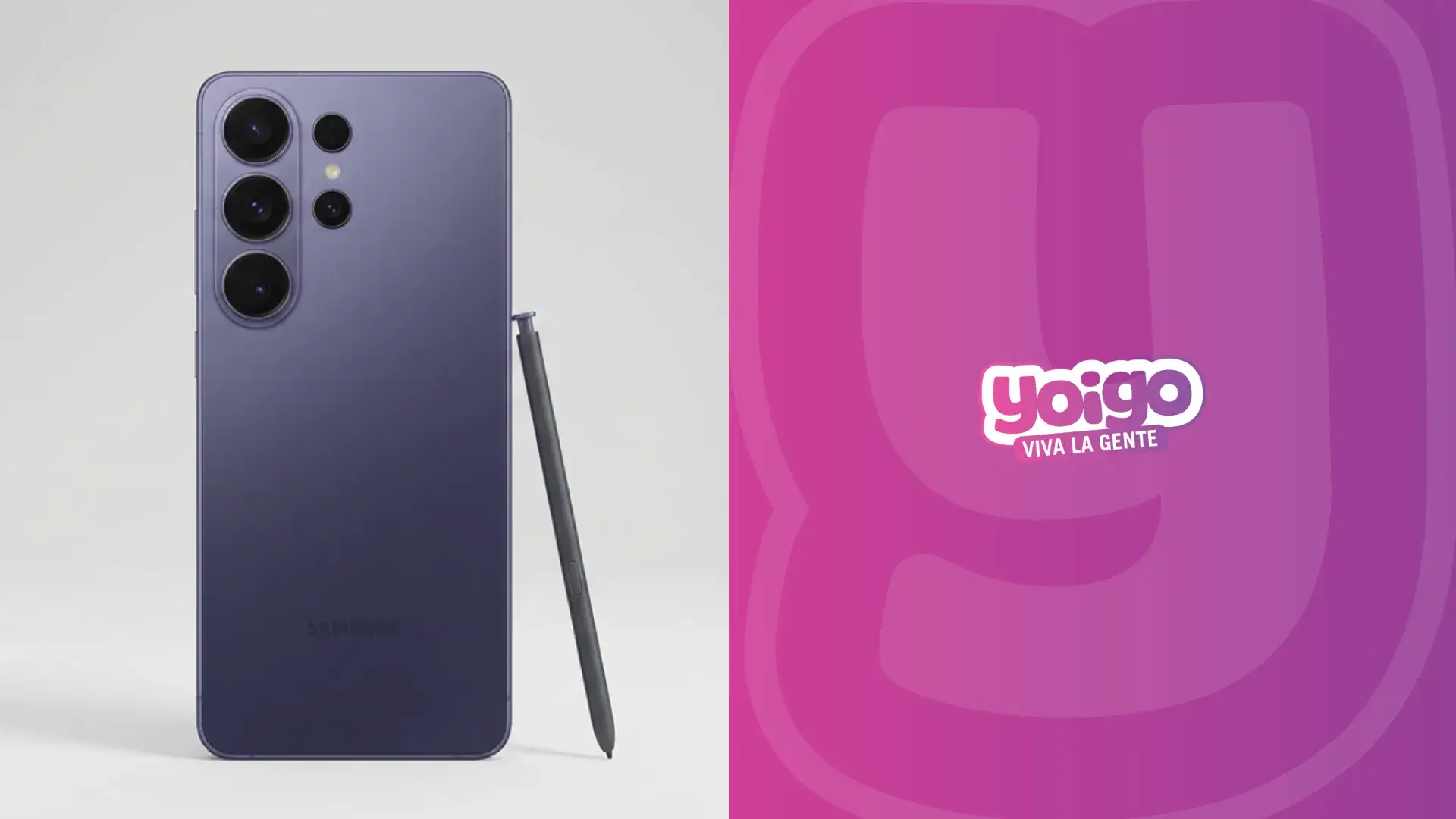 Samsung Galaxy S26 Yoigo