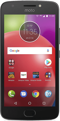 Motorola Moto E4