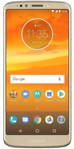 Motorola Moto E5