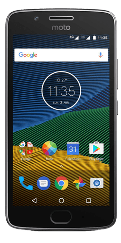 Motorola Moto G5