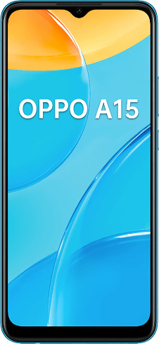Oppo A15