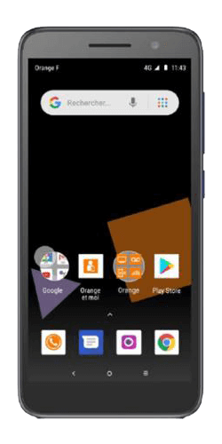 Orange Rise 54