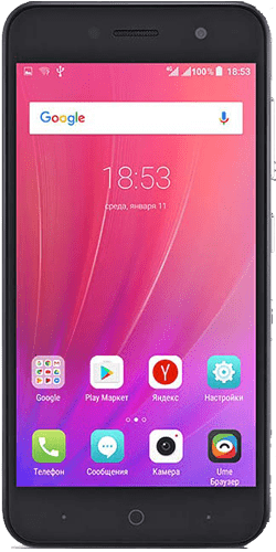 ZTE Blade A522