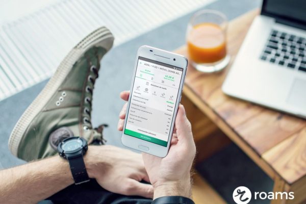 actualización App Roams
