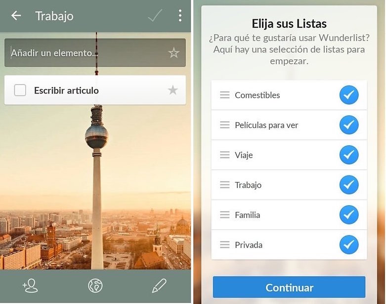 wunderlist app