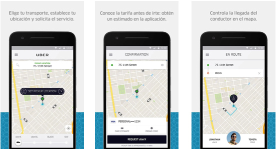 Imágenes de Play Store