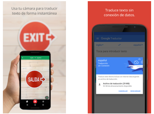 Imagen de la Play Store