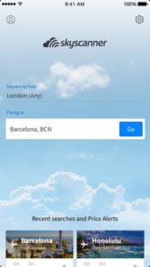 apps-de-vacaciones skyscanner