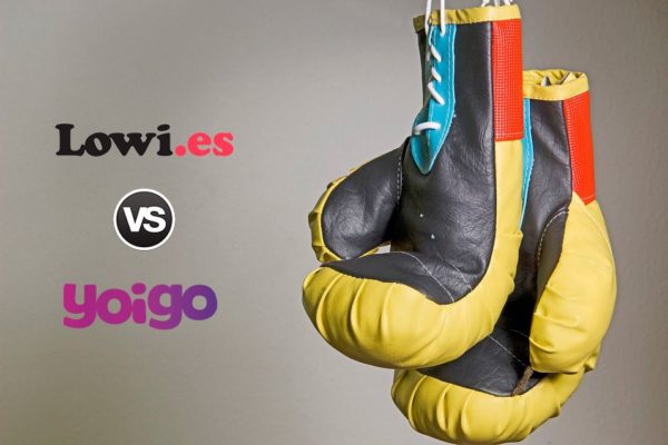 Boxeo entre Sinfín de Yoigo y Lowi