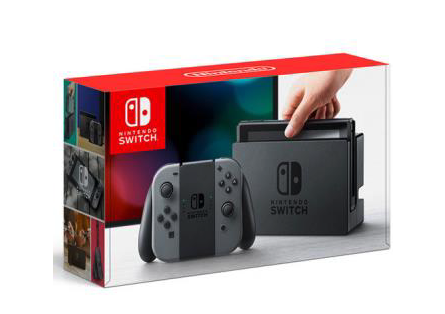 Reserva la Nintendo Switch gris en Amazon