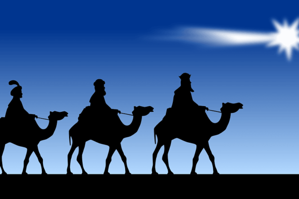 Los tres Reyes Magos